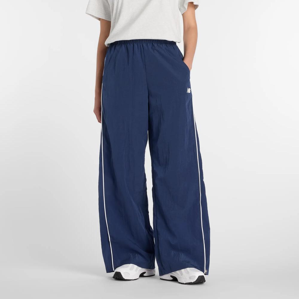 Spodnie damskie New Balance WB61Z1E6NNY  - granatowe