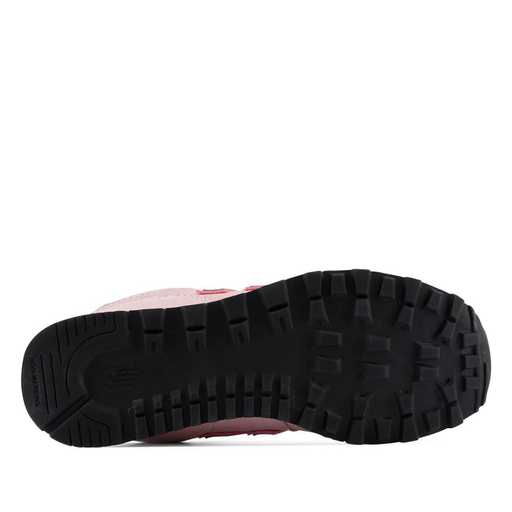 Buty młodzieżowe New Balance G57429V - różowe