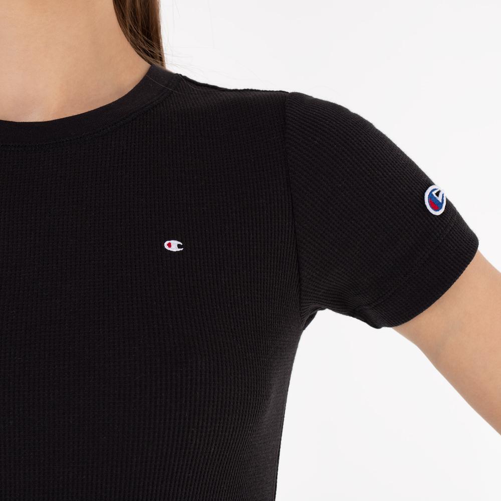 Koszulka Champion Crewneck 116252-KK001 - czarna