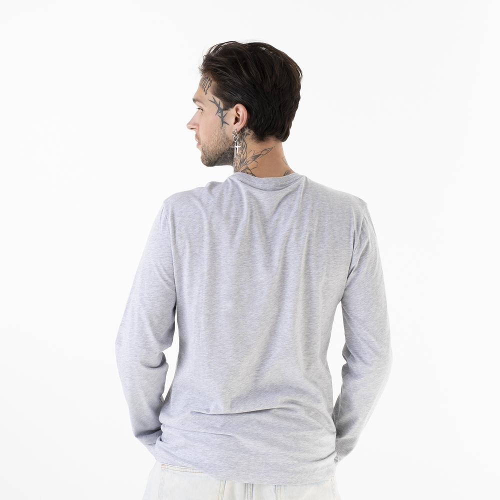 Koszulka Lacoste Longsleeve TH2040-CCA - szara