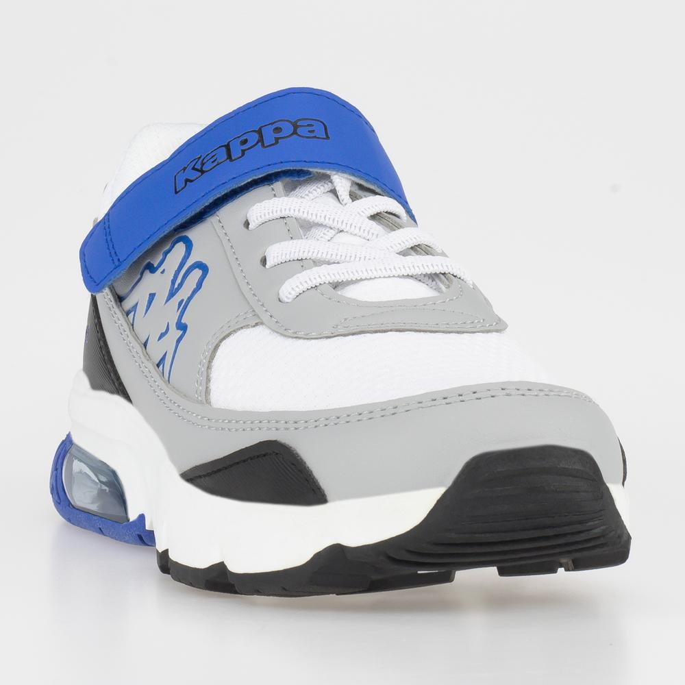 Buty Kappa Harlem 260893TCK-1060 - biało-szare