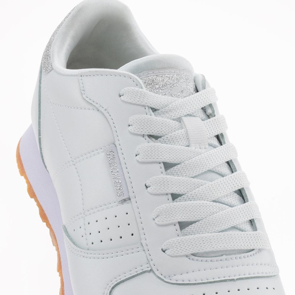 Buty Skechers Old School Cool 699WHT - białe