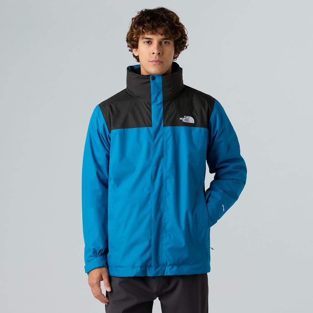 Kurtka męska The North Face Evolve II Triclimate 00CG55DON1 - niebieska