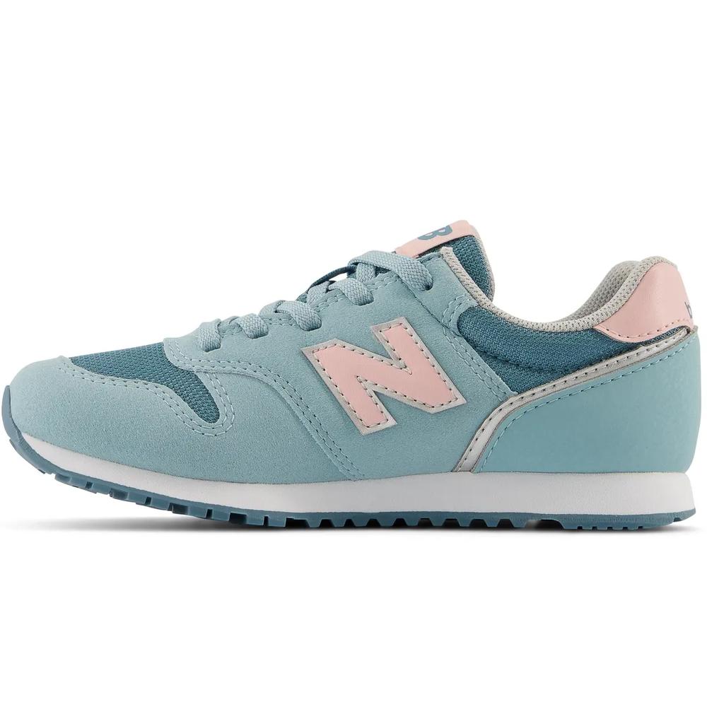 Buty New Balance YC373JP2 - niebieskie