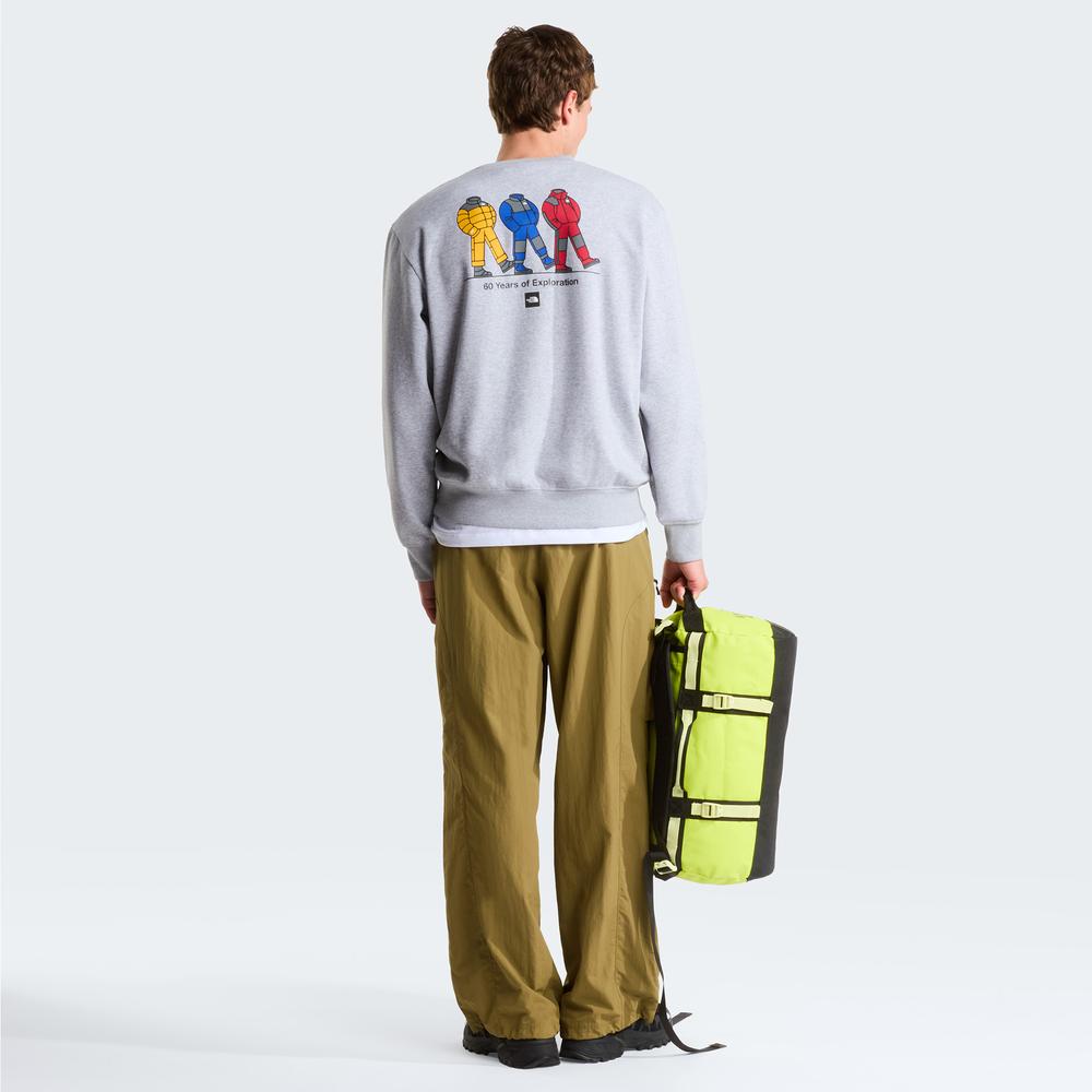 Bluza unisex The North Face Celebration 0A8GATDYX1 - szare