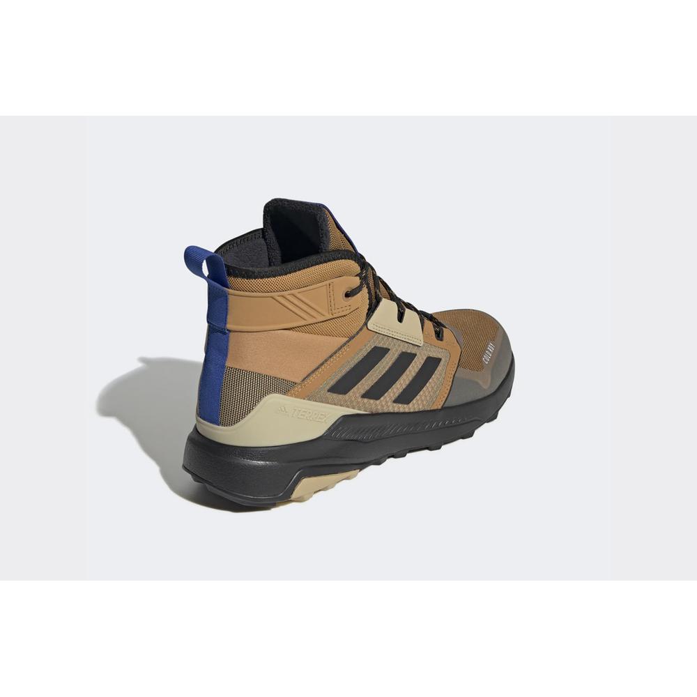 Buty adidas Terrex Trailmaker Mid Cold.Rdy Hiking FZ3370 - brązowe