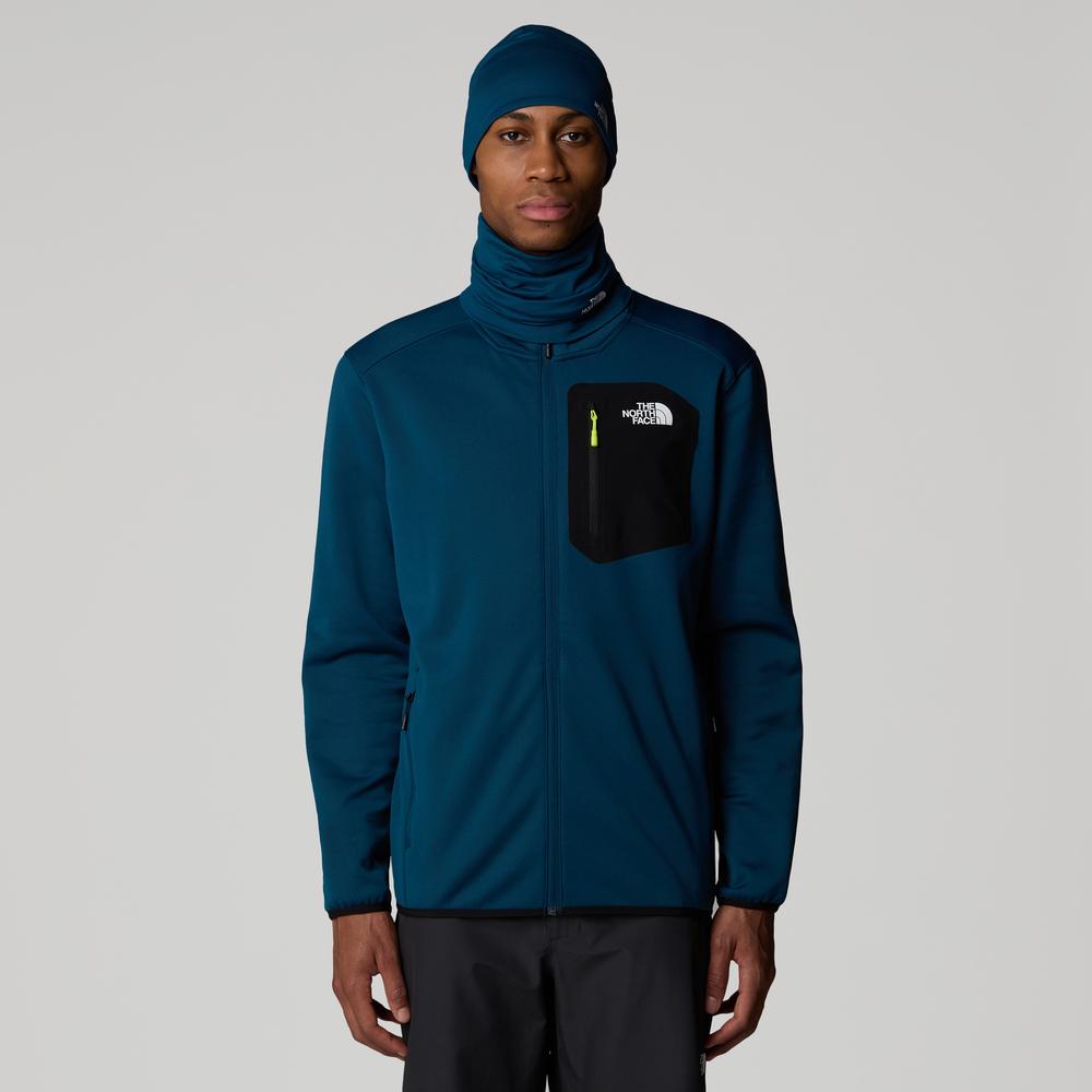 Bluza The North Face Crest 0A897C5LO1 - niebieskie
