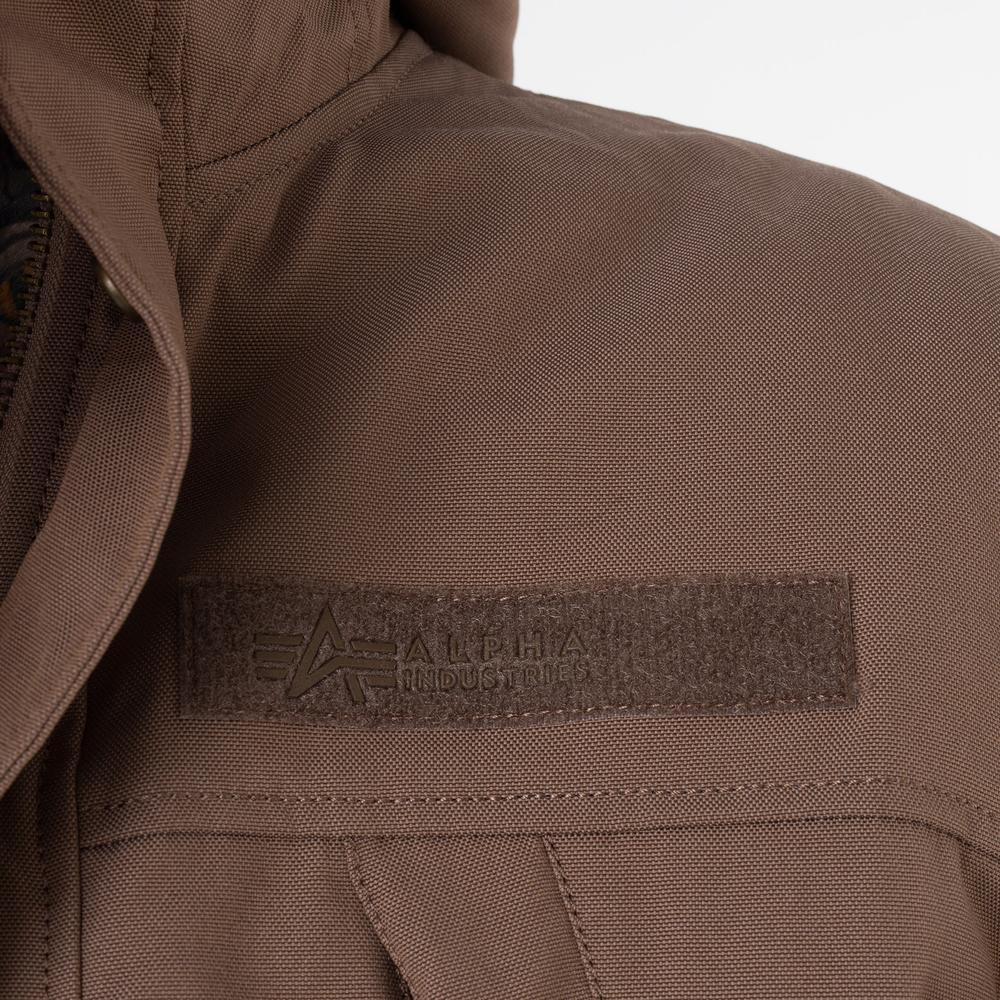 Kurtka Alpha Industries N3B Expedition Parka 108112183 - brązowa