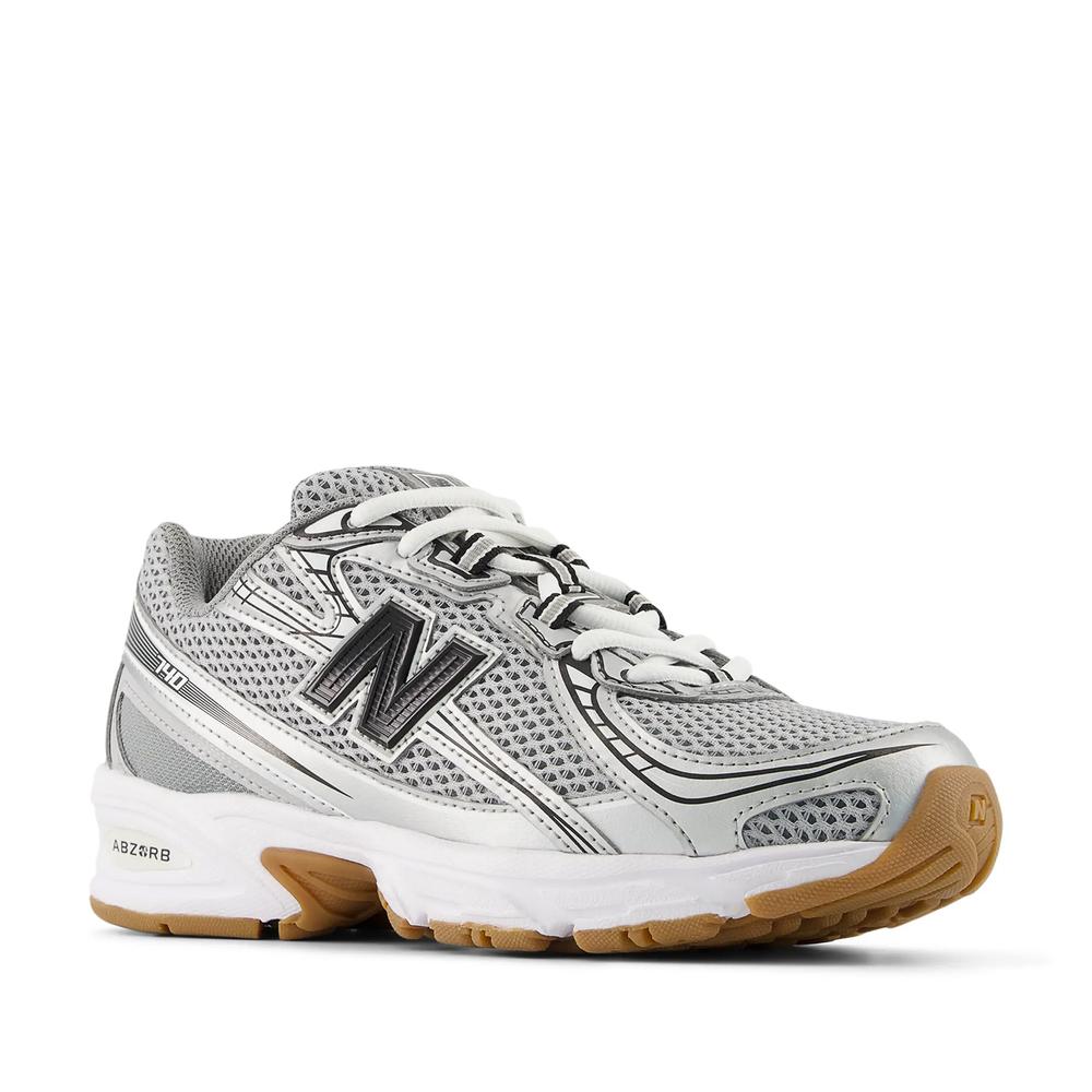 Buty młodzieżowe New Balance GR740GB - szare