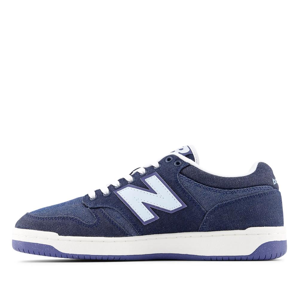 Buty unisex New Balance BB480LDD - granatowe