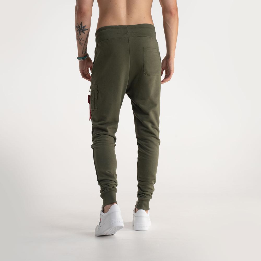 Spodnie Alpha Industries X-Fit Slim Cargo 178333257 - zielone