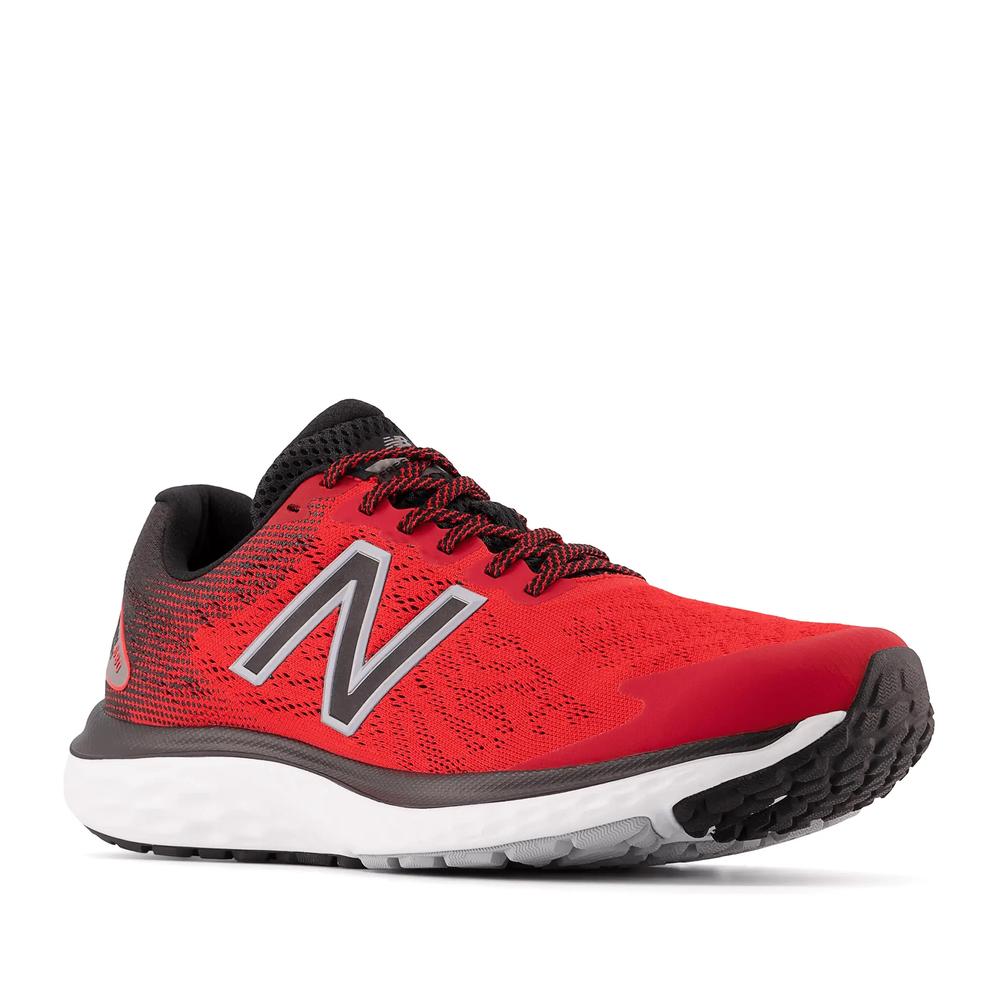 Buty New Balance Fresh Foam 680 v7 M680CR7 męskie, czerwone