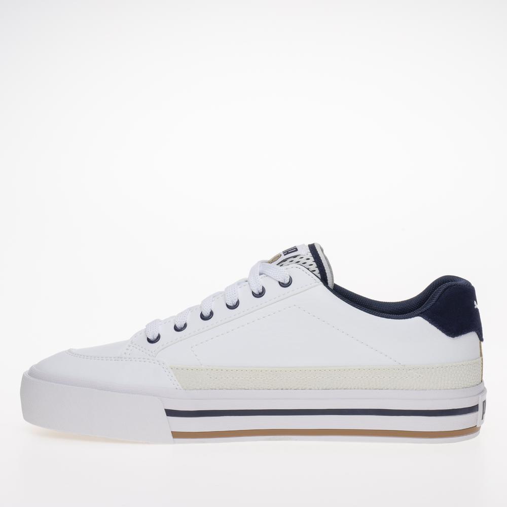 Buty Puma Court Classic Vulc Retro Club 39508901 - białe