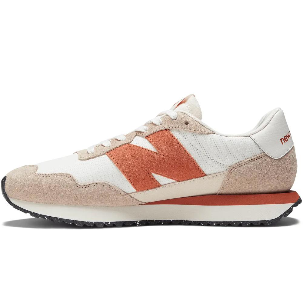 Buty New Balance MS237RB męskie, beżowe