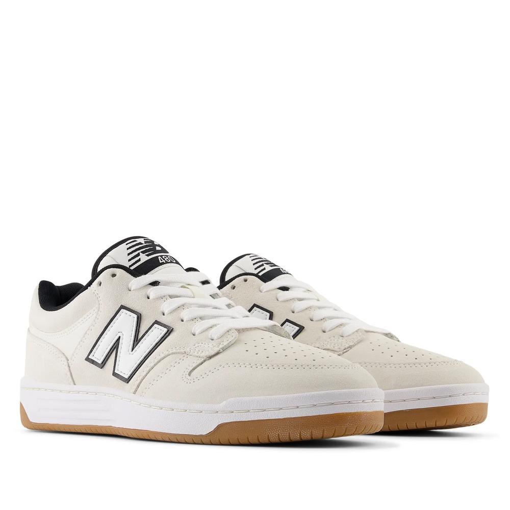 Buty męskie New Balance Numeric NM480SWG - beżowe