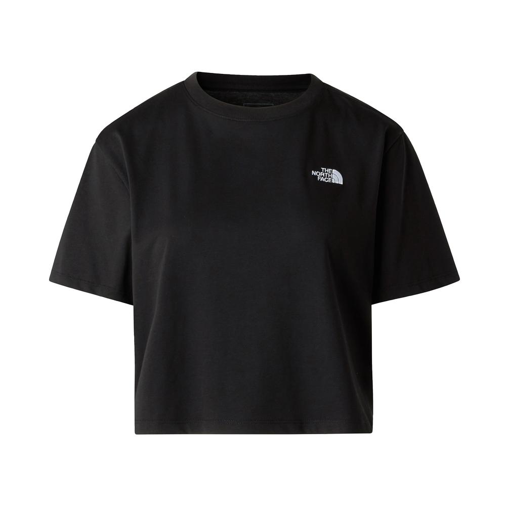 Koszulka damska The North Face Evolution Simple Dome 0A8FDHJK31 - czarna