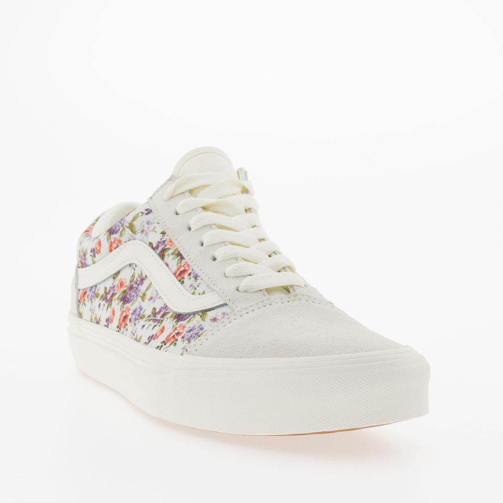 Buty Vans Old Skool Vintage Floral Mar VN0007NTFS81 - multikolor