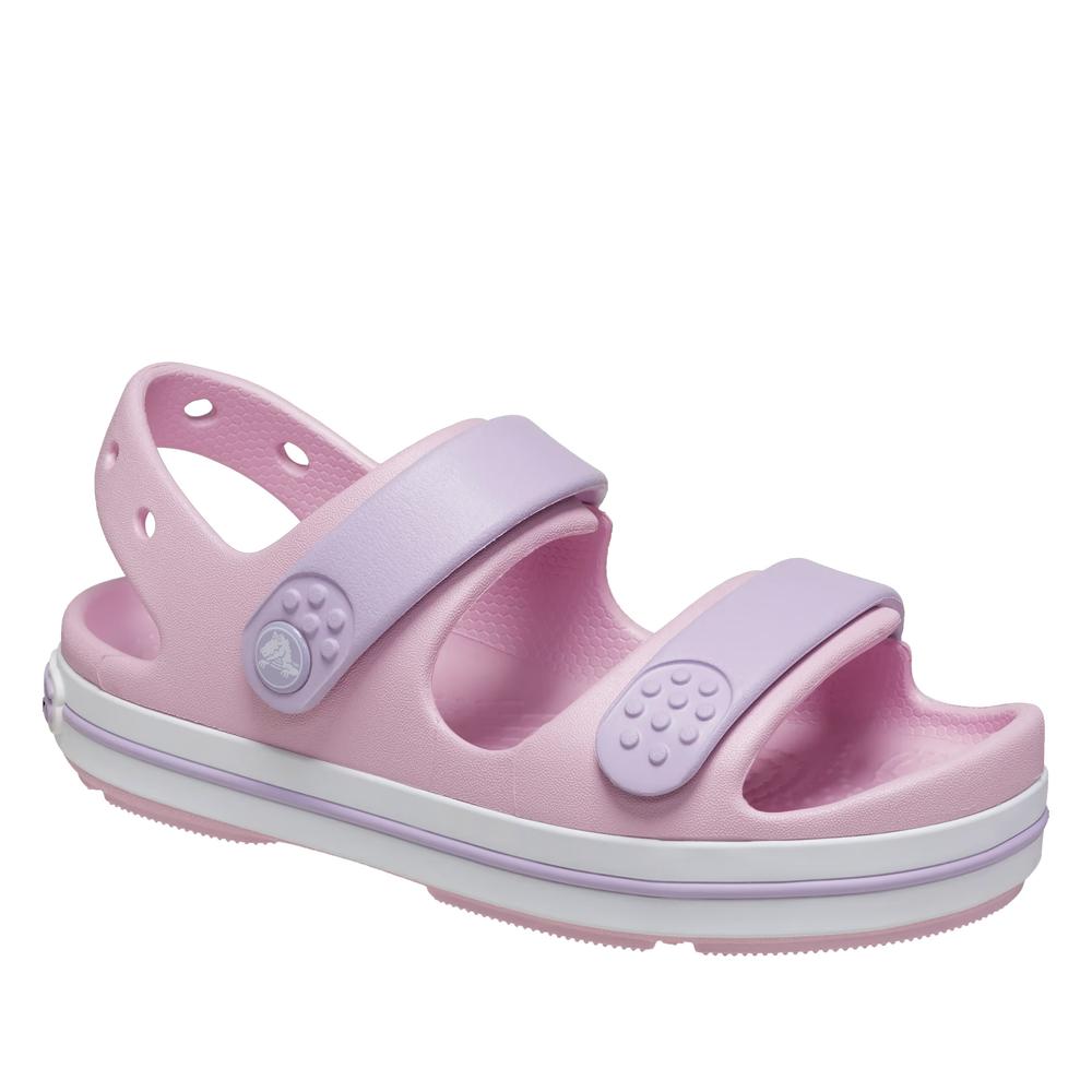 Sandały Crocs Crocband Cruiser Sandal 209423-84I - różowe