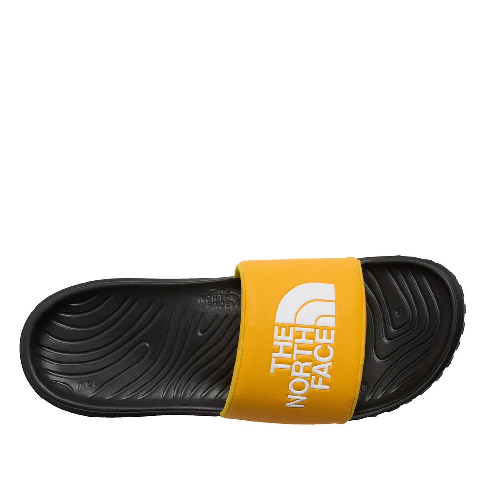 Klapki męskie The North Face Never Stop 0A8A90ZU31 - żółte