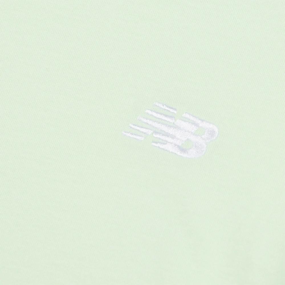 Koszulka dziecięca New Balance LAKG0001MEW - miętowa