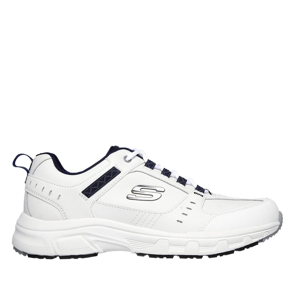 Buty Skechers Oak Canyon Redwick 51896WNV - białe