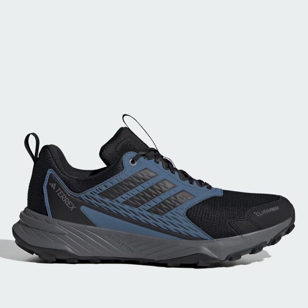 Buty męskie adidas Terrex Tracefinder 2 Climaproof JR7769 - czarno-niebieskie