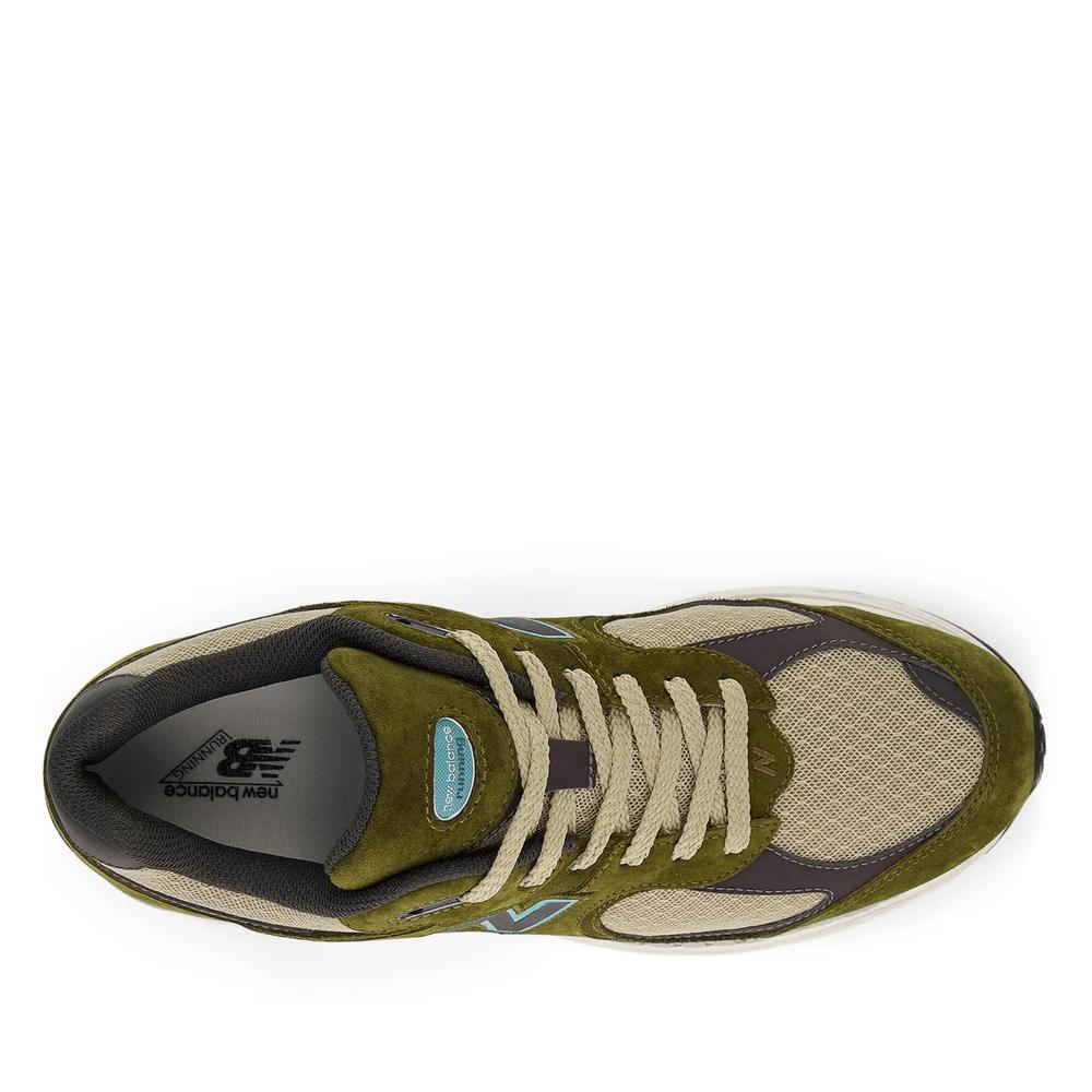 Buty unisex New Balance U20028RG - zielone