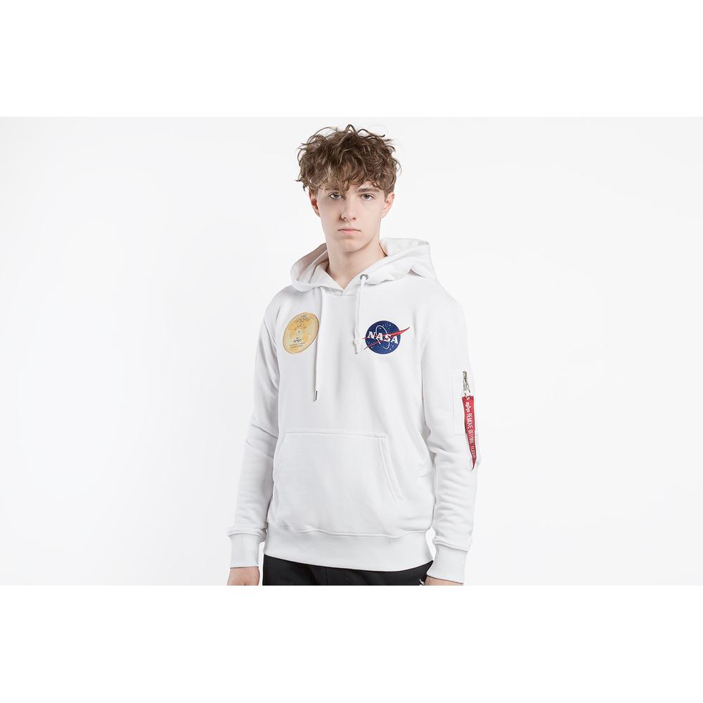 Alpha Industries Nasa Voyager Hoody > 11633009