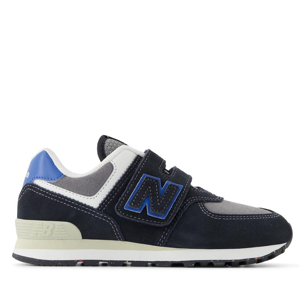 Buty dziecięce New Balance PV574QRB - czarne