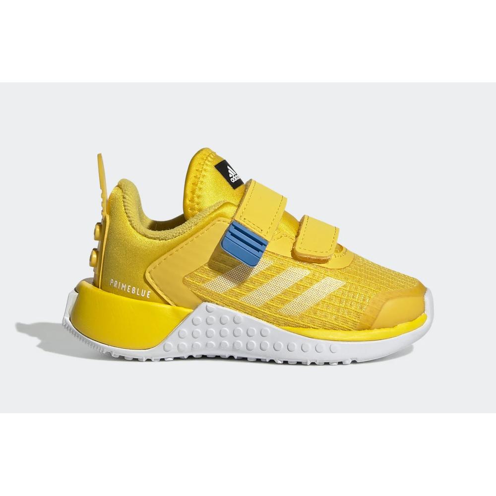 Buty adidas X Classic Lego FZ5445 - żółte