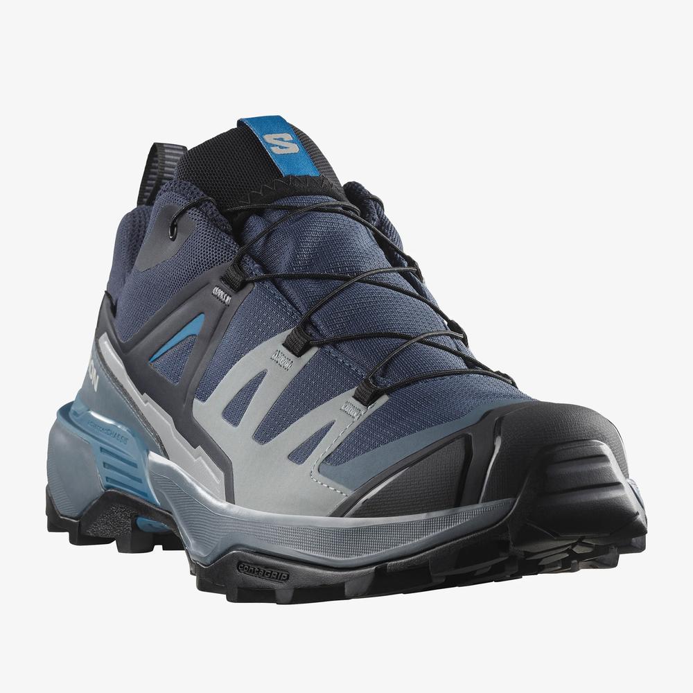 Buty męskie Salomon X Ultra 360 Gore-Tex L47860400 - granatowe