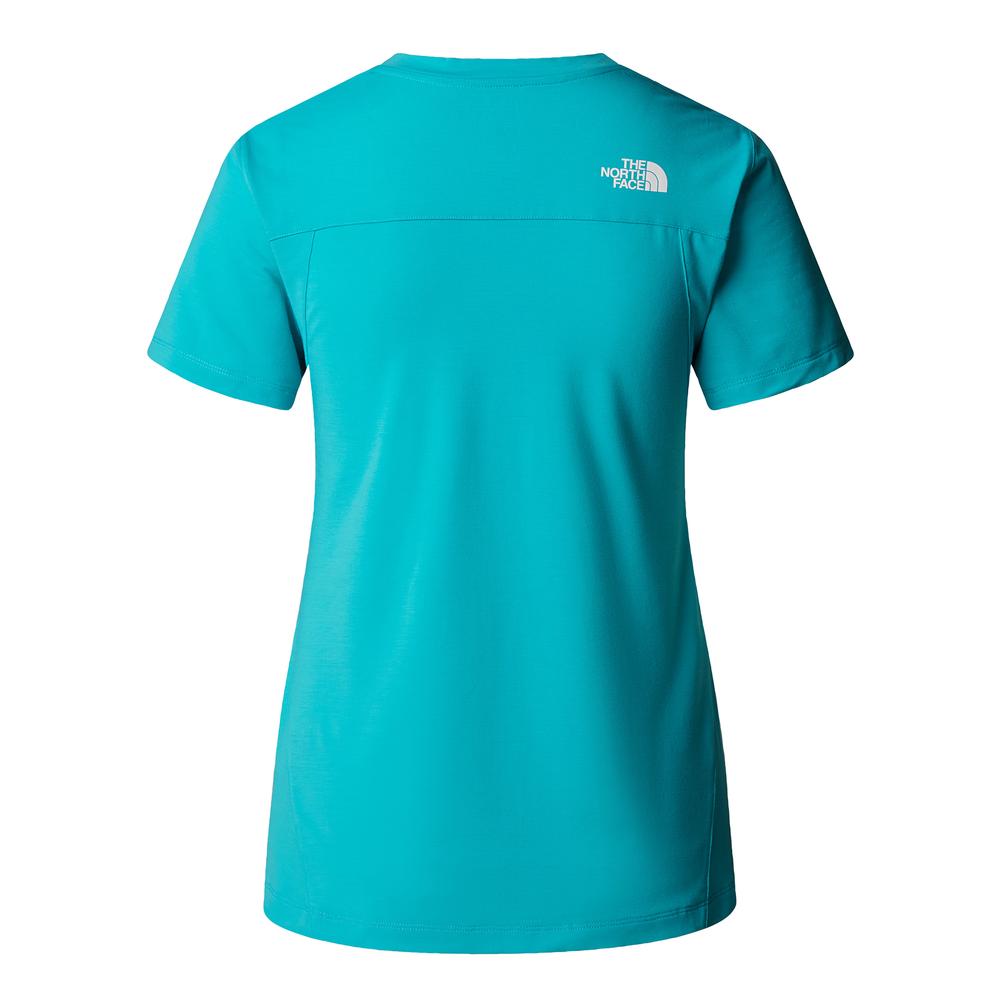Koszulka damska The North Face Lightning Alpine 0A8BT56IB1 - niebieska
