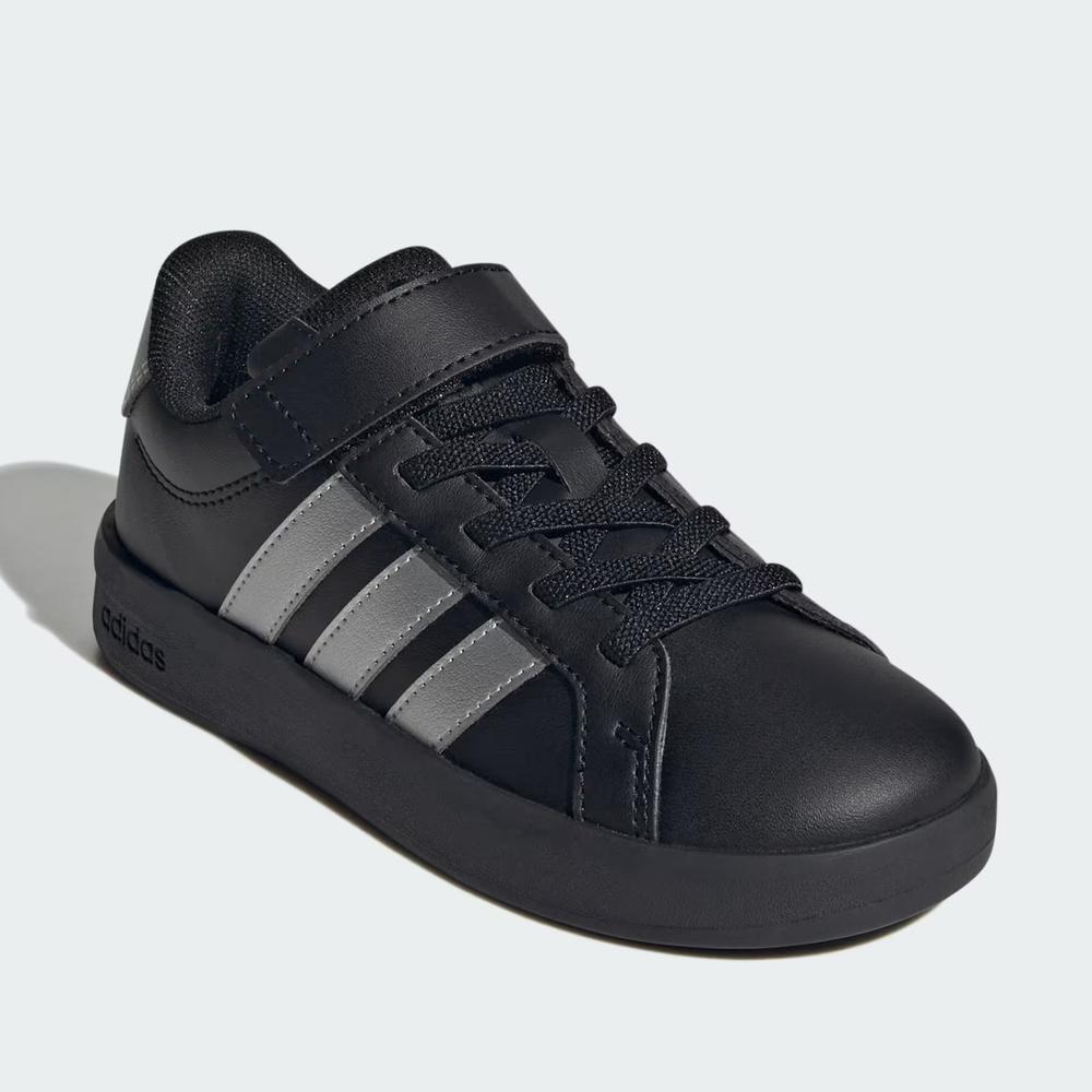 Buty dziecięce adidas Grand Court 3.0 KI7191 - czarne