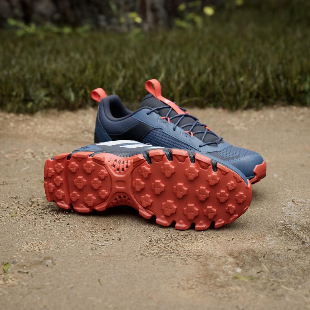 Buty męskie adidas Terrex Rockadia KJ0411 - granatowe