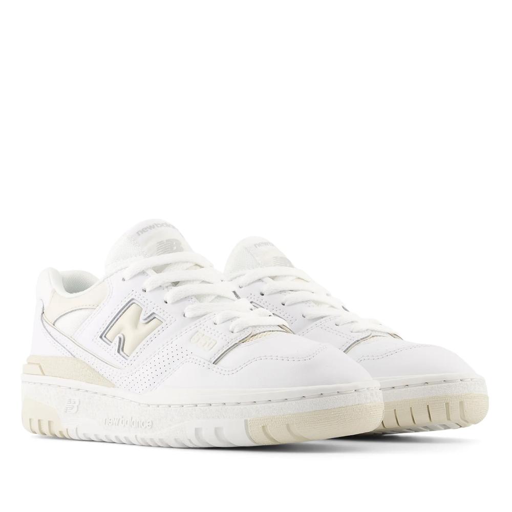 Buty New Balance GSB550BK - białe
