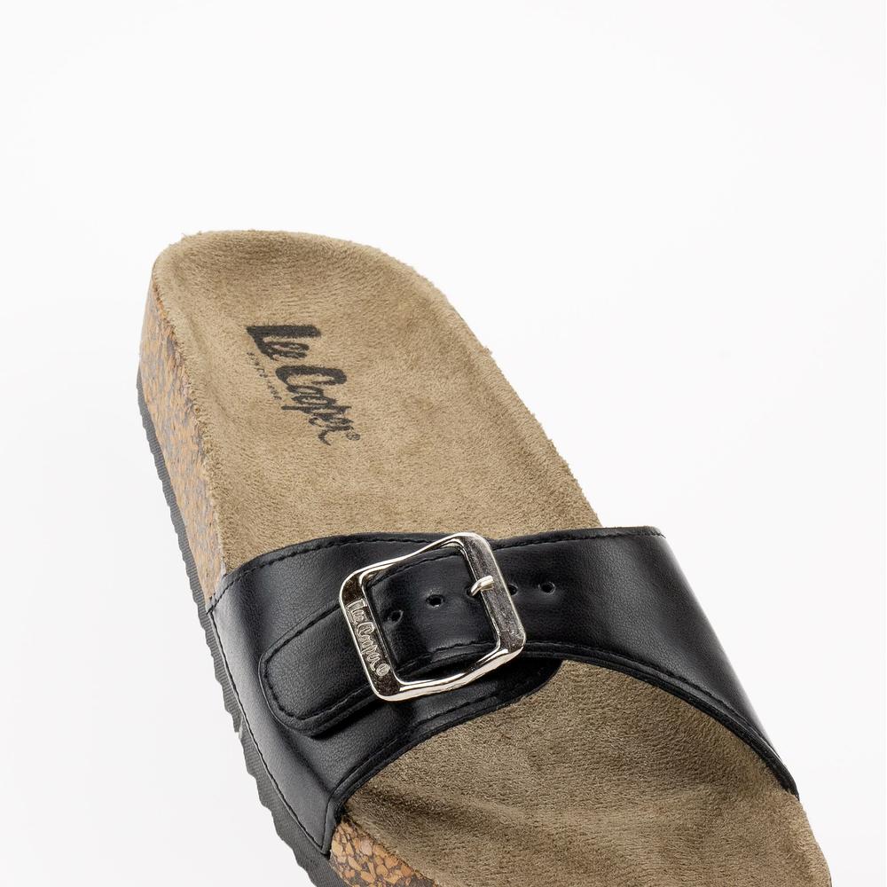 Klapki Lee Cooper LCW-23-35-1878L - czarne
