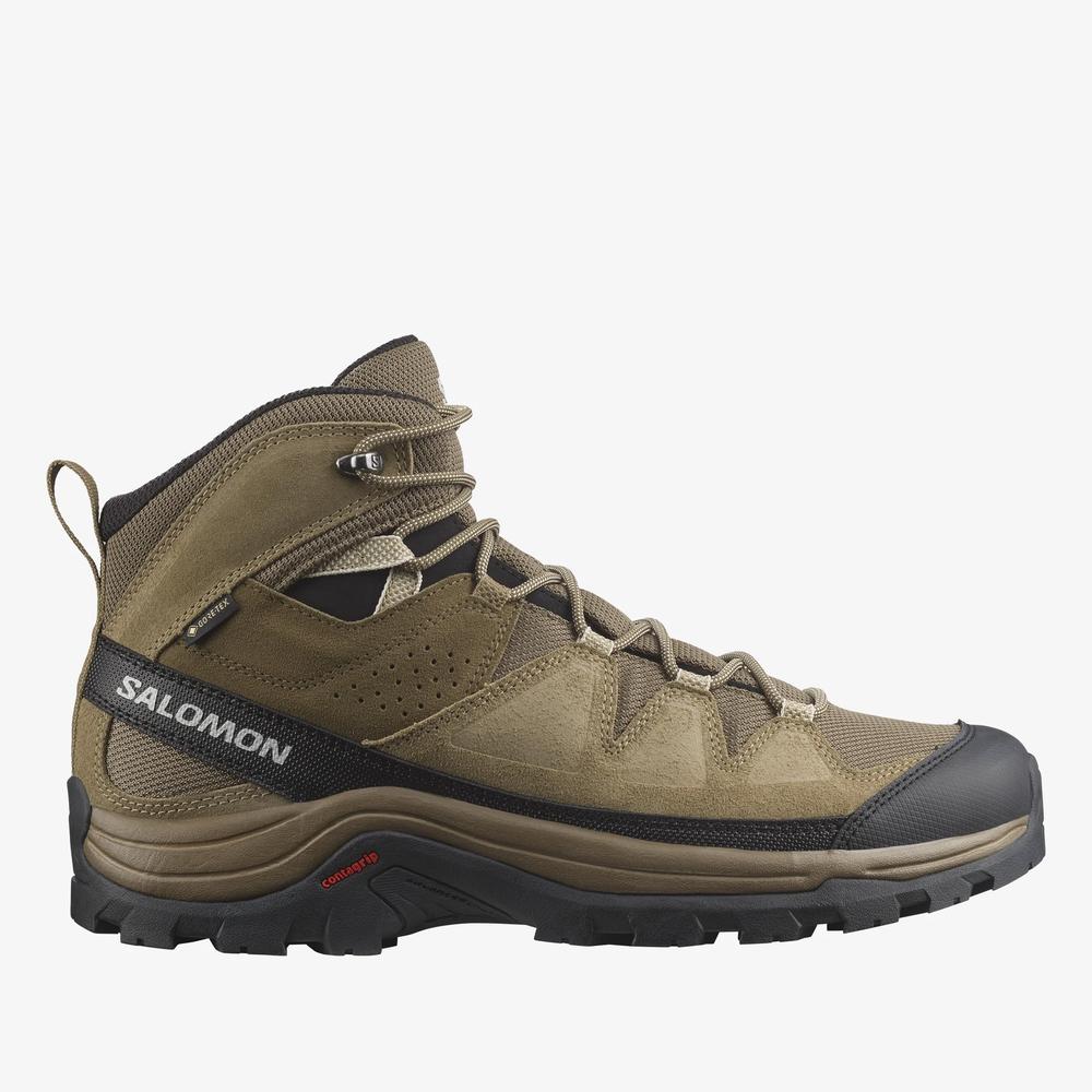 Buty Salomon Quest Rove Gore-Tex L47181400 - zielone