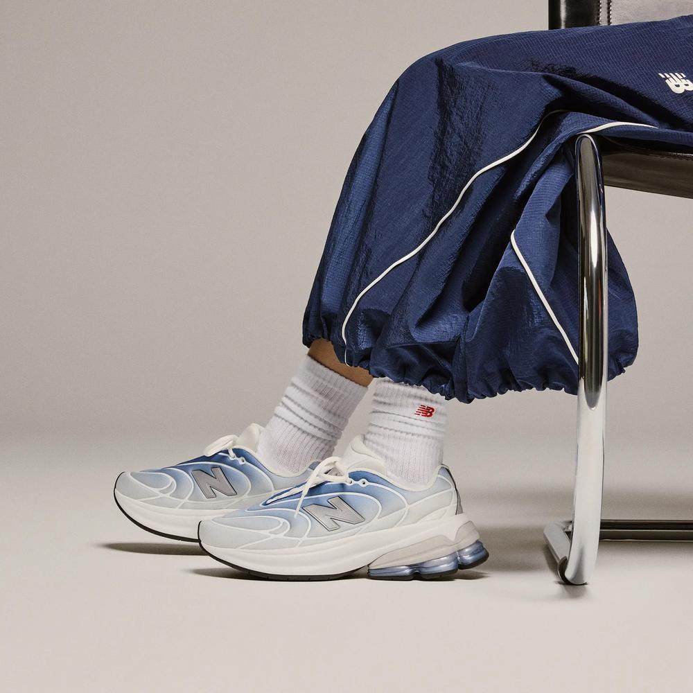 Buty unisex New Balance ABZORB U50308YW - białe