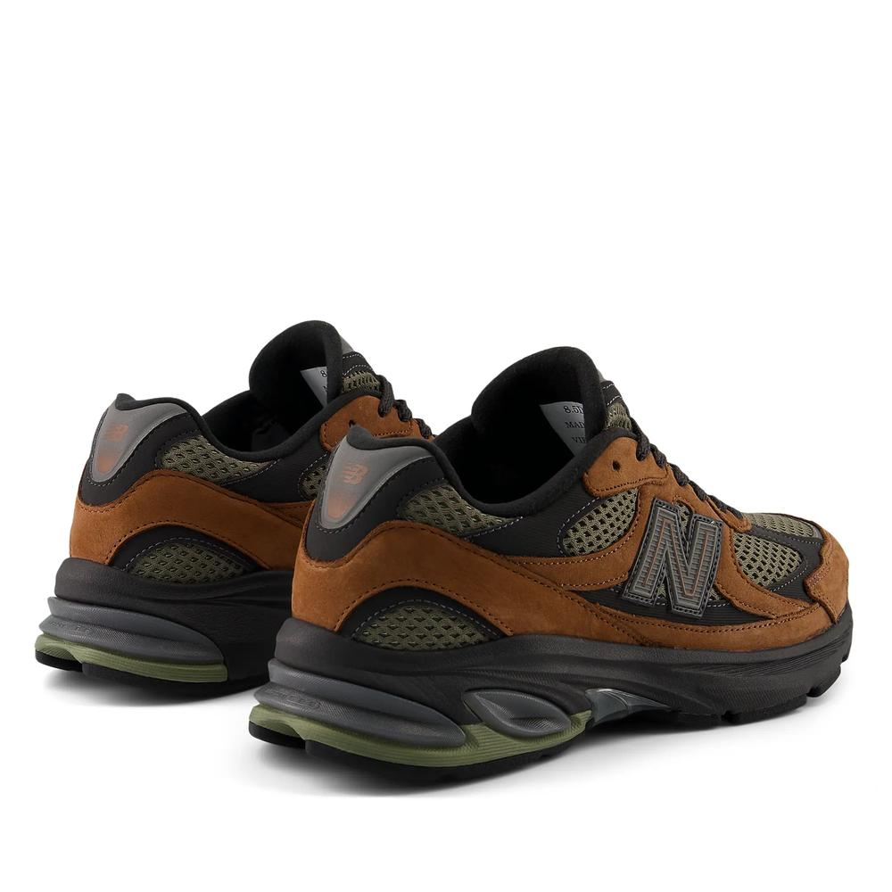 Buty unisex New Balance U2010ANV - brązowe