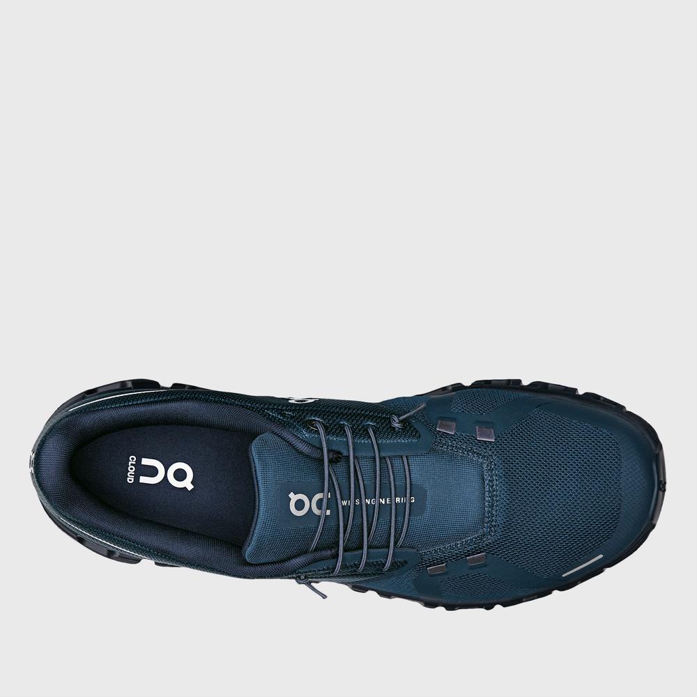 Buty męskie On Running Cloud 6 3MF10073279 - niebieskie