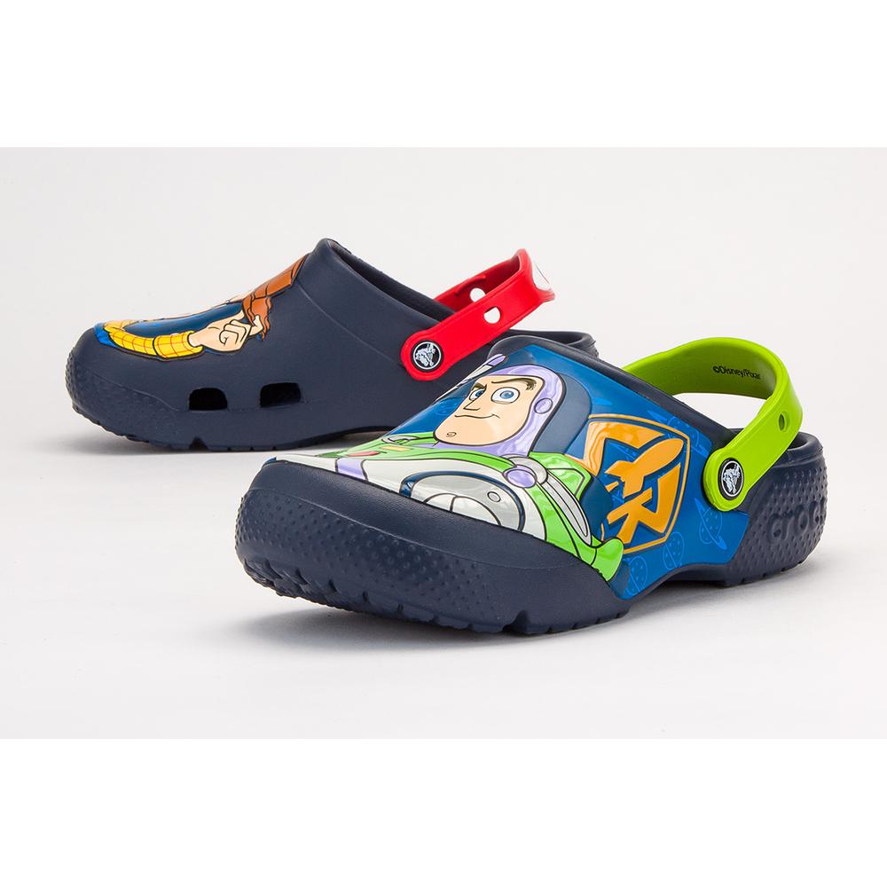 CROCS FUN LAB BUZZ WOODY CLOG > 205493-410