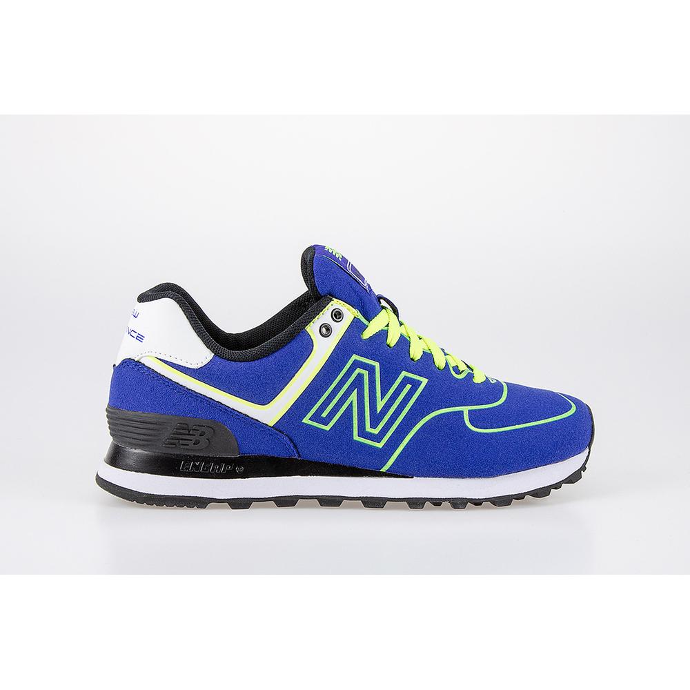 Buty New Balance WL574NEB - niebieskie