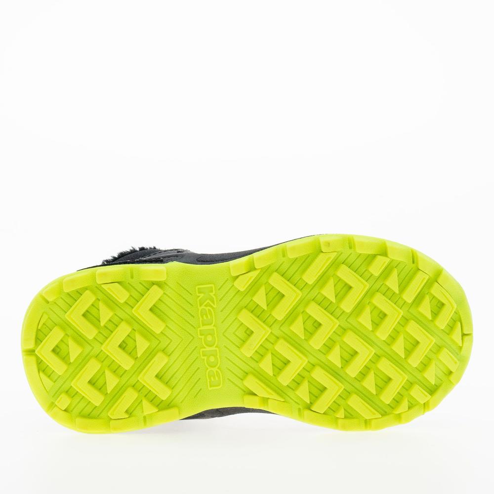 Buty młodzieżowe Kappa Grane T 260904T-1133 - czarne