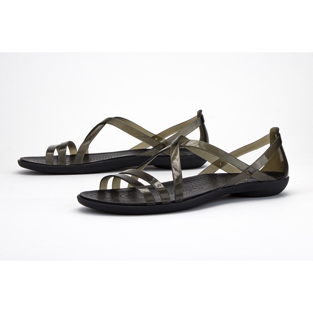 CROCS ISABELLA STRAPPY > 204915-001