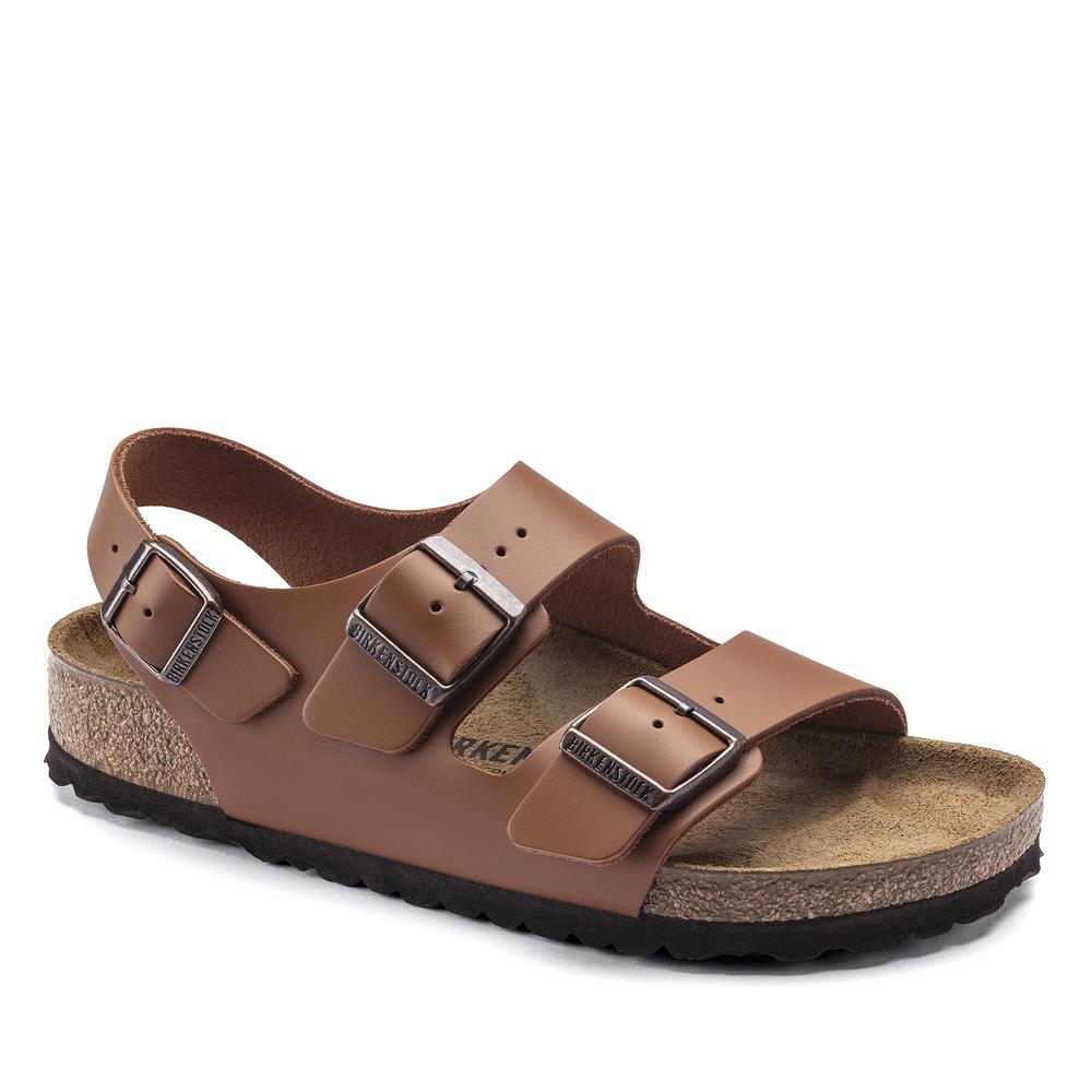 Sandały Birkenstock Milano 1019066 - brązowe