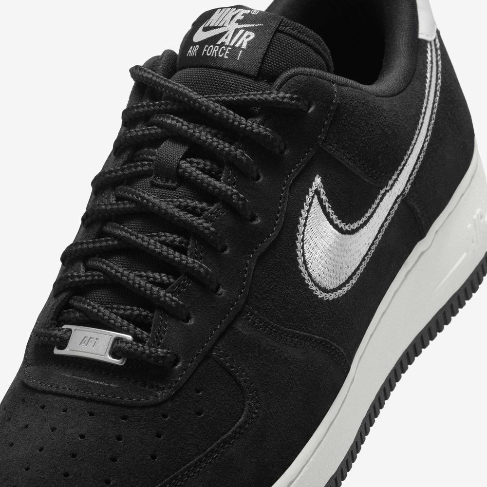 Buty męskie Nike Air Force 1 '07 HJ4465-001 - czarne