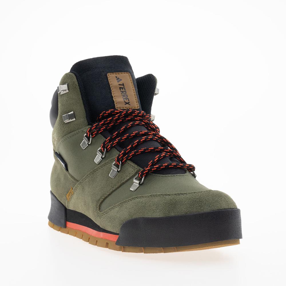 Buty adidas Terrex Snowpitch Cold.Rdy Hiking IH3665 - zielone