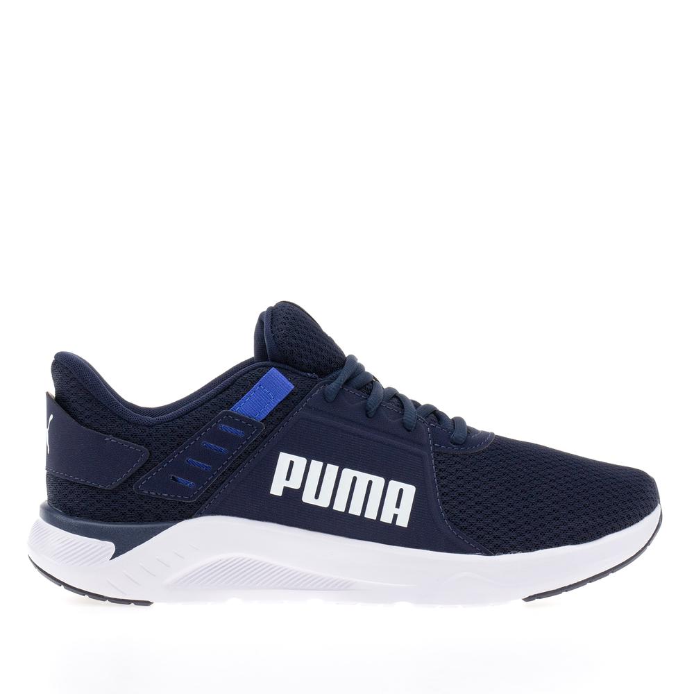 Buty Puma FTR Connect 37772902 - granatowe