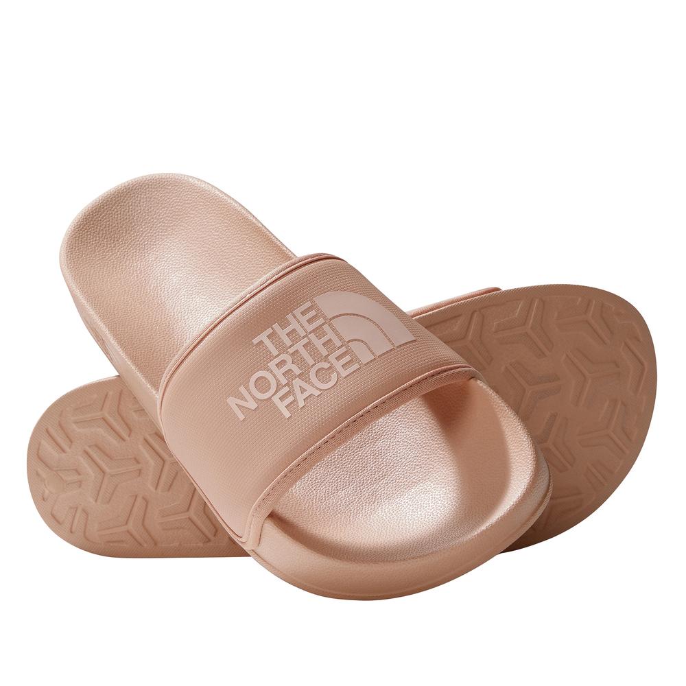 Klapki The North Face Base Camp III 0A4T2SZ1P1 - różowy