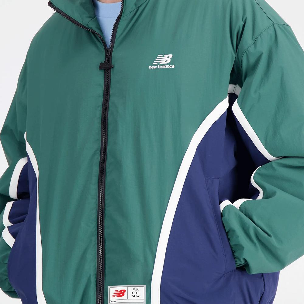 Kurtka New Balance MJ33585TFN - multikolor